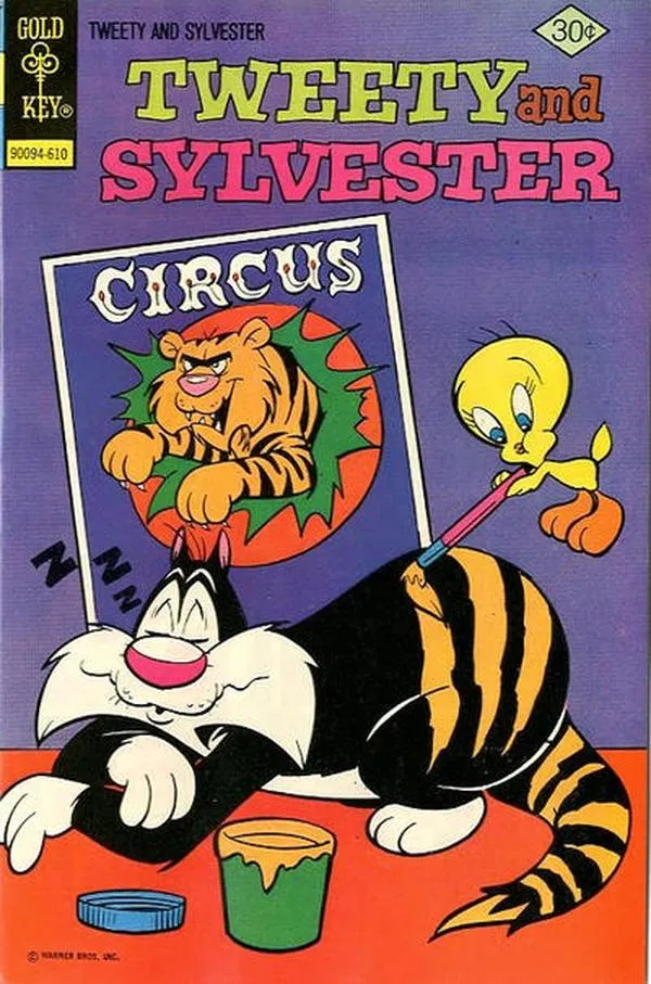 Cover of Tweety and Sylvester #62