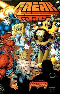 Cover of Freak Force #4
