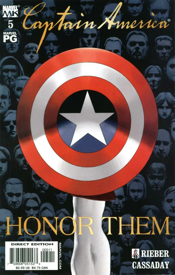 Cover of Captain America #5