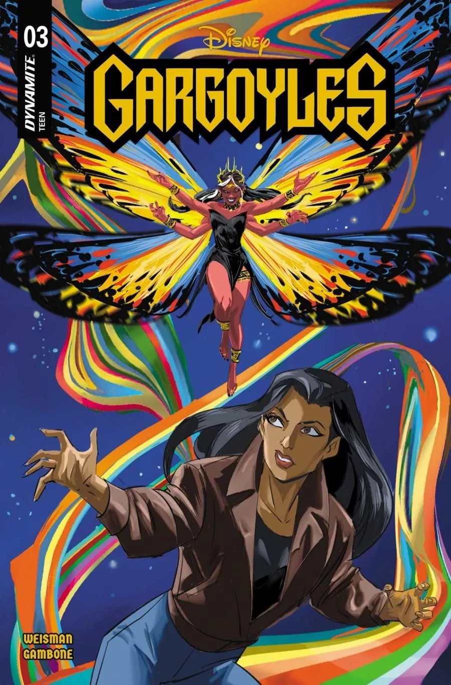 Cover of Gargoyles #3