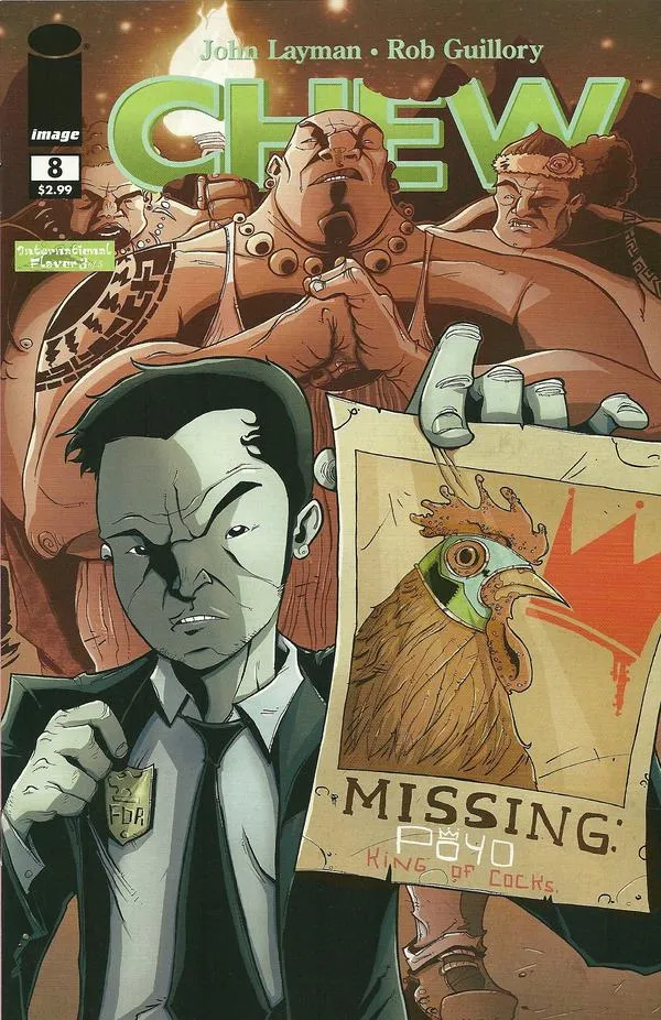 Cover of Chew #8