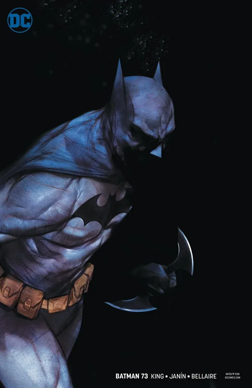 Cover of Batman #73