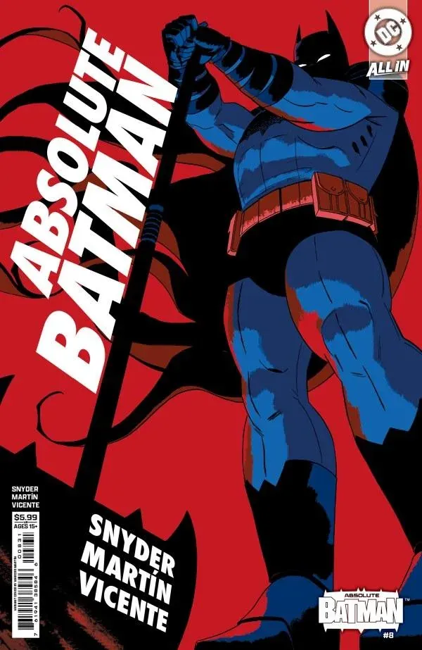Cover of Absolute Batman #8