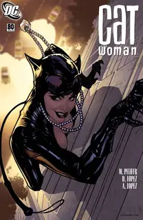 Cover of Catwoman #80