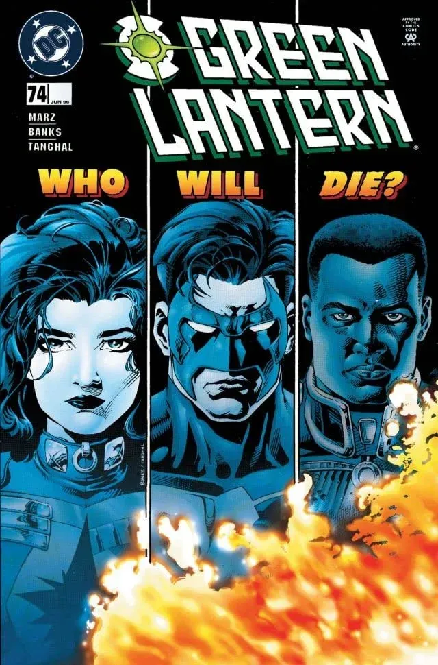 Cover of Green Lantern #74