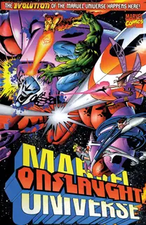 Cover of Onslaught: Marvel #1
