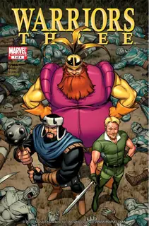 Cover of Warriors Three #1