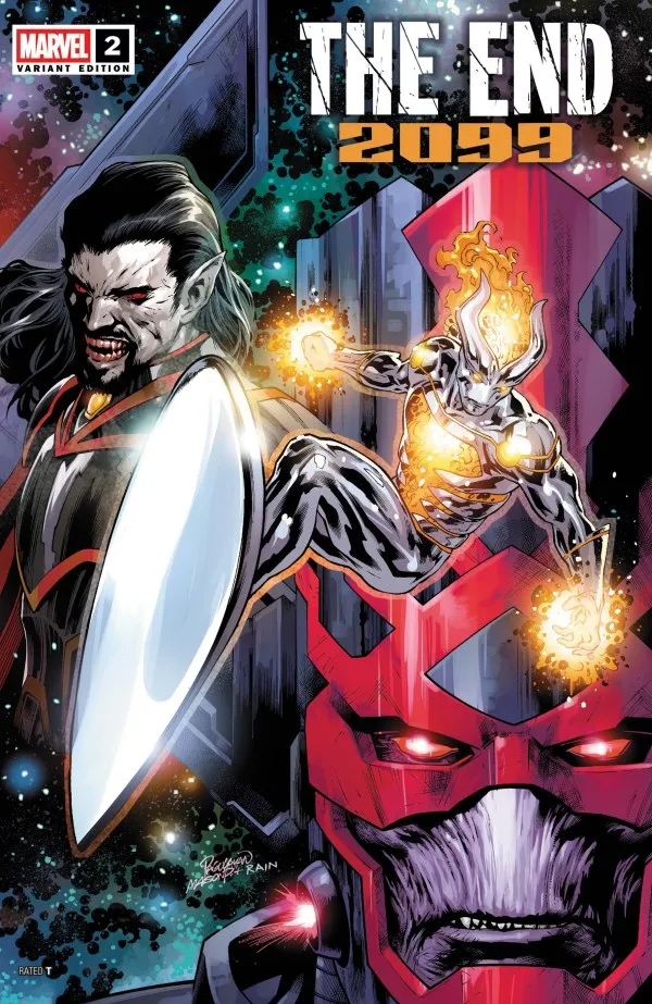 Cover of The End 2099 #2