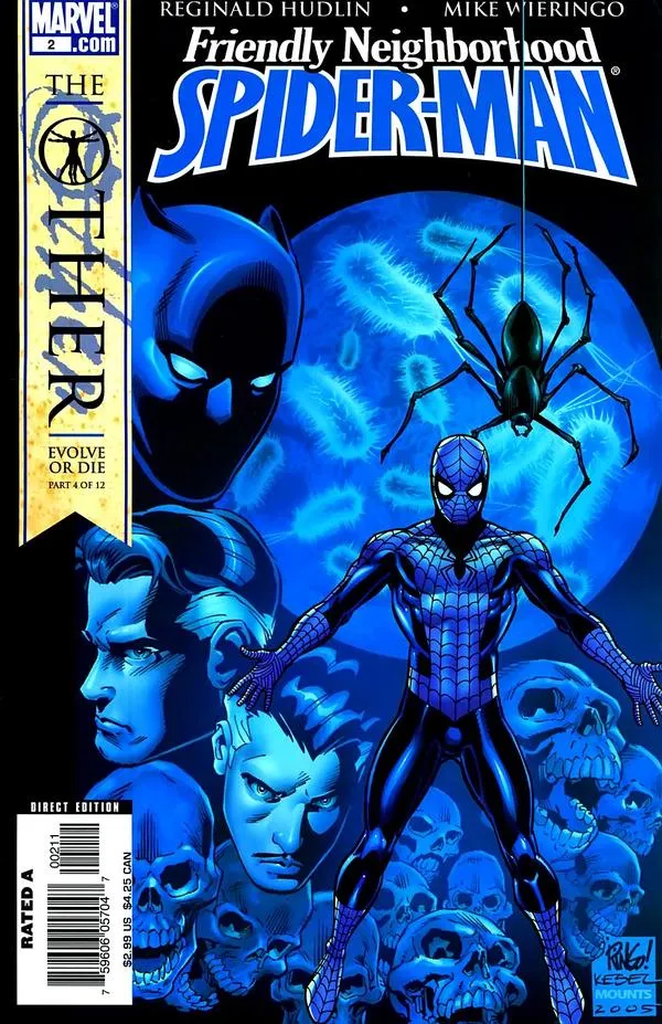 Cover of Friendly Neighborhood Spider-Man #2
