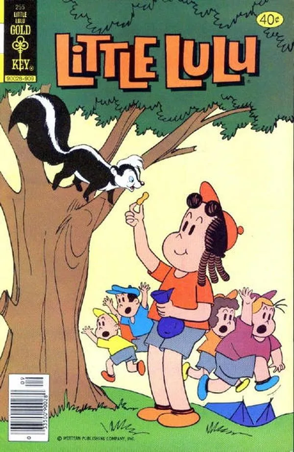 Cover of Little Lulu #255