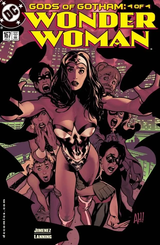 Cover of Wonder Woman #167