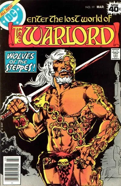 Cover of Warlord #19