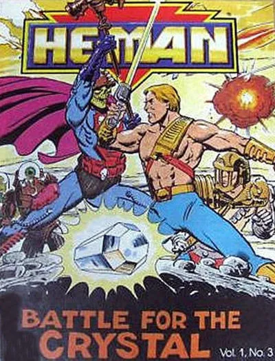 Cover of He-Man #3