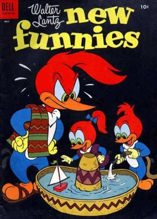 Cover of Walter Lantz New Funnies #219