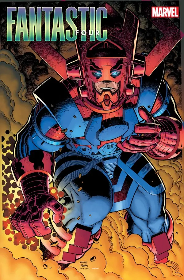 Cover of Fantastic Four #13 (706)