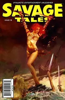 Cover of Savage Tales #6