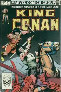 Cover of King Conan #17