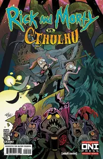 Cover of Rick and Morty vs. Cthulhu #2