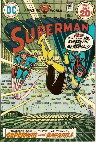 Cover of Superman #279