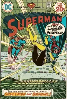 Cover of Superman #279