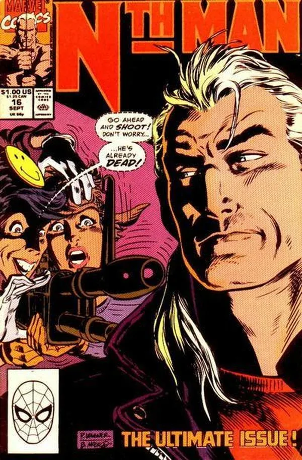 Cover of Nth Man the Ultimate Ninja #16