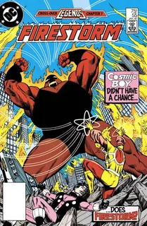 Cover of The Fury of Firestorm #55