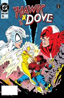 Cover of Hawk and Dove #16