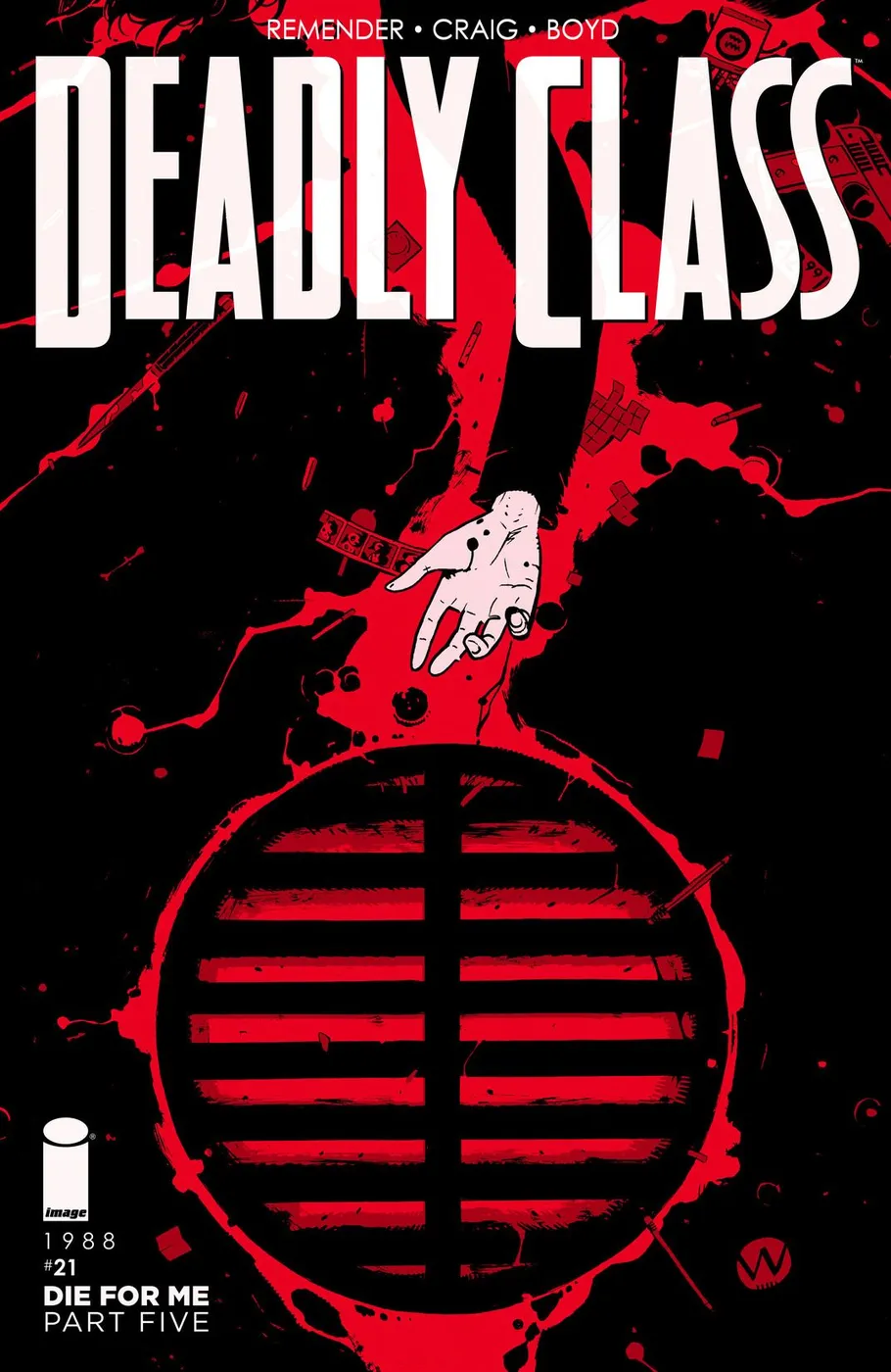 Cover of Deadly Class #21