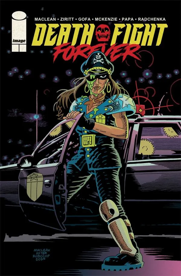 Cover of Death Fight Forever #2