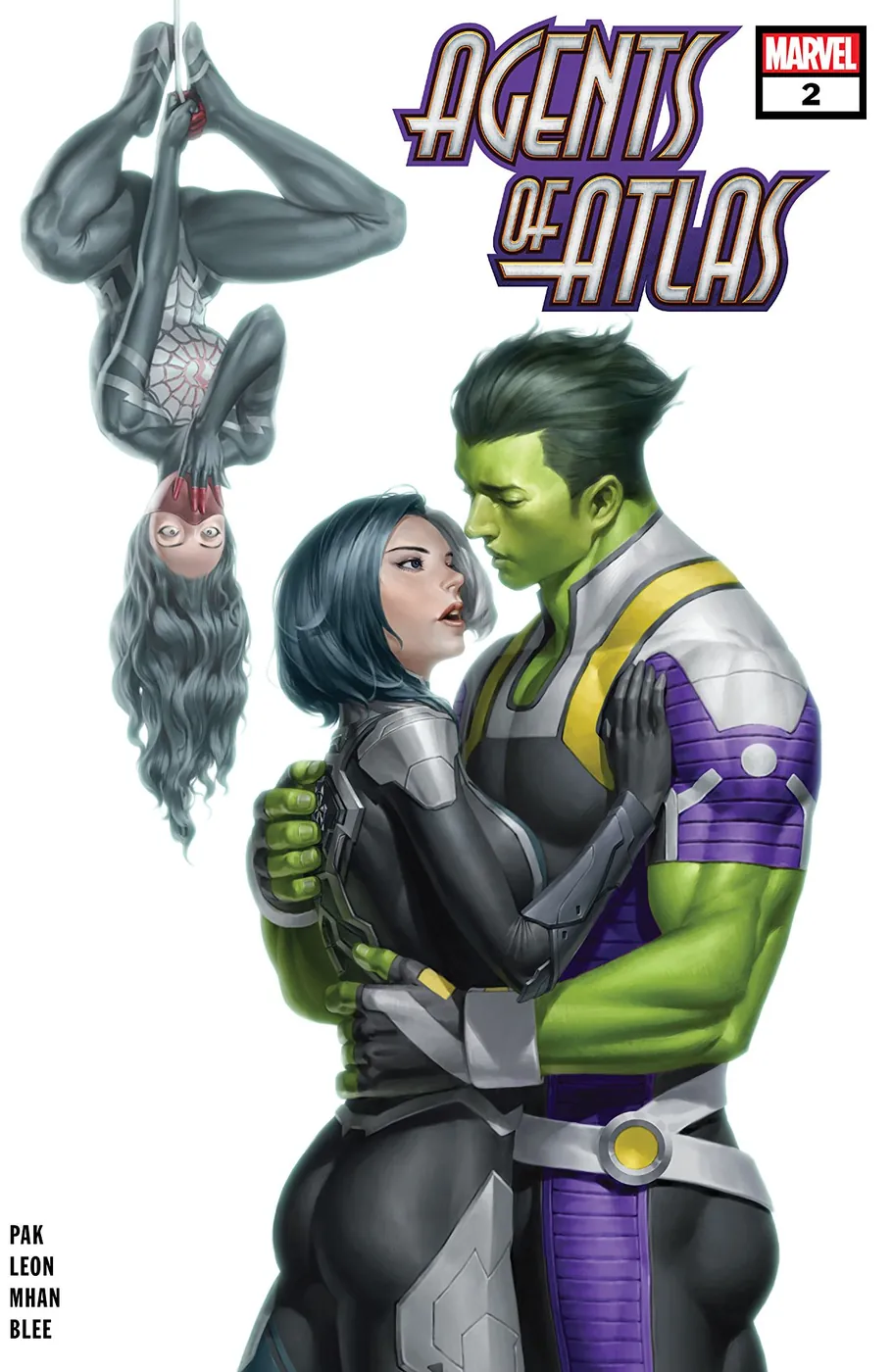 Cover of Agents of Atlas #2