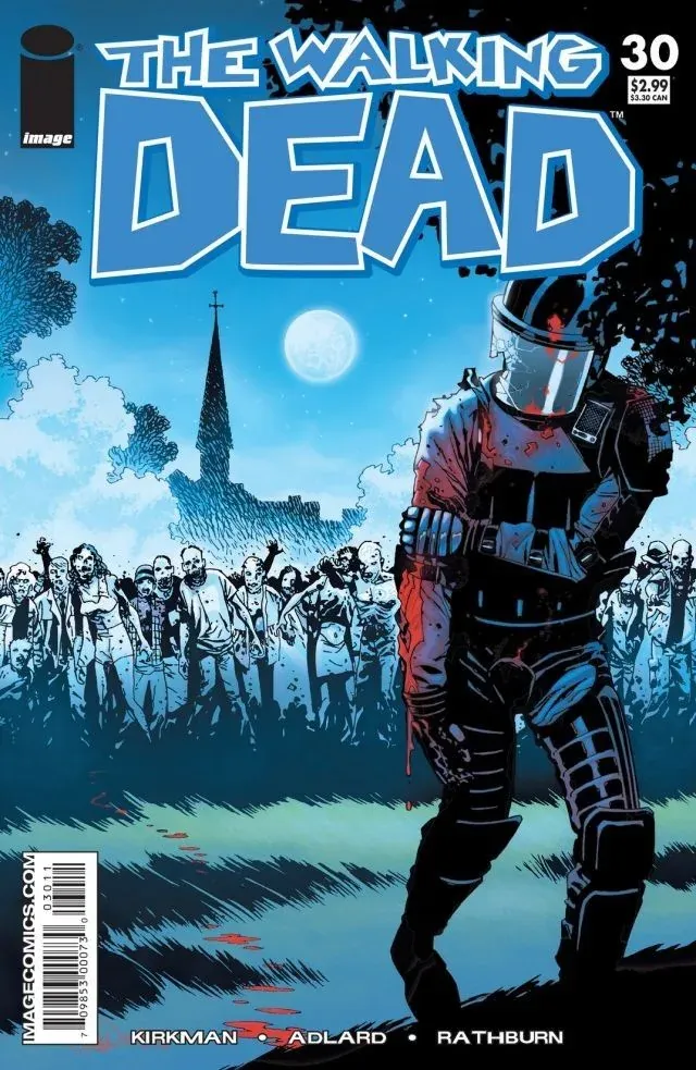 Cover of The Walking Dead #30