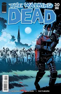 Cover of The Walking Dead #30