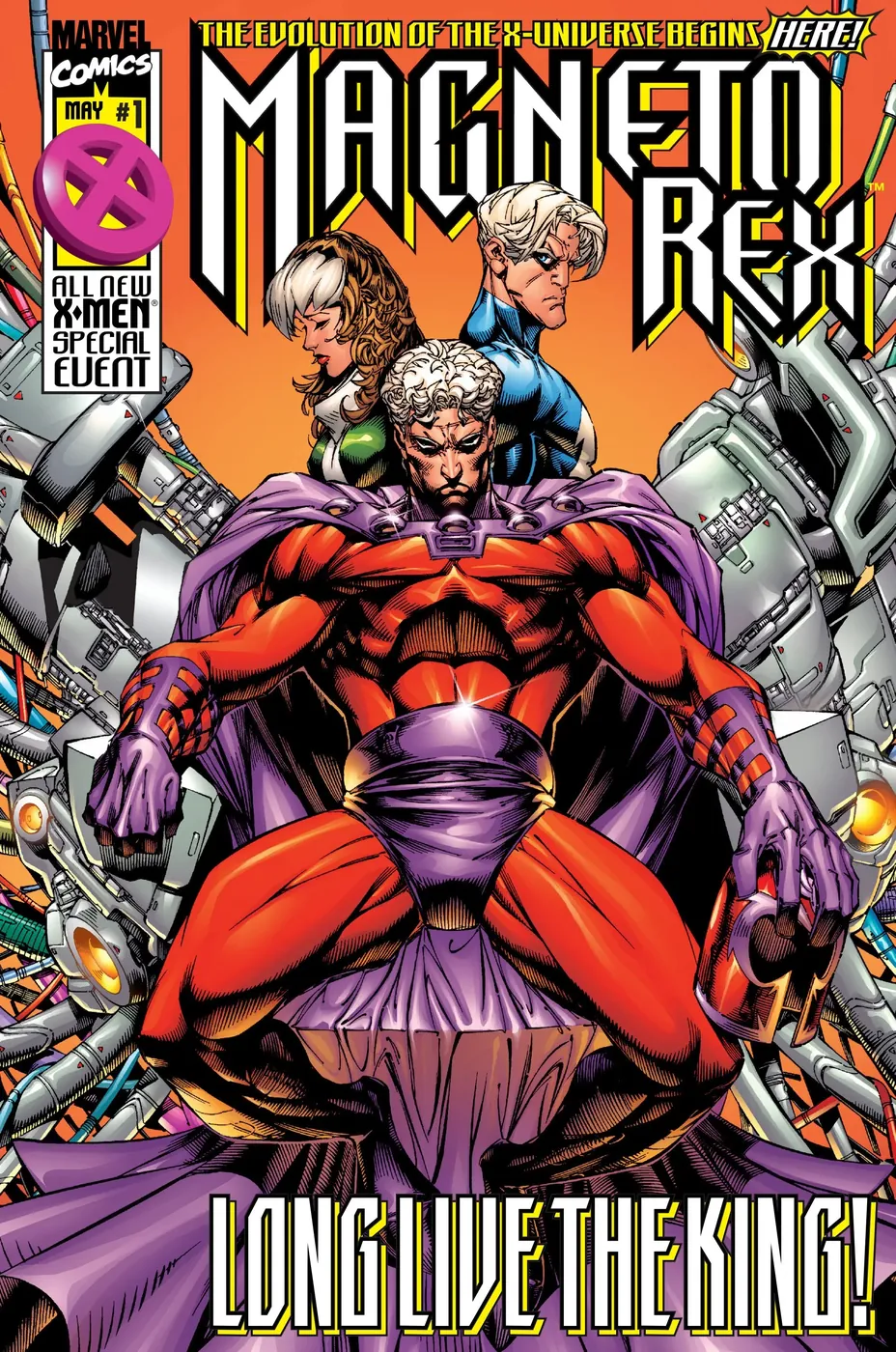 Cover of Magneto Rex #1