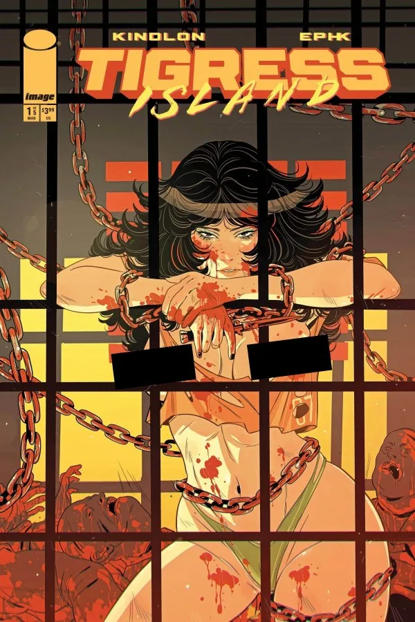 Cover of Tigress Island #1