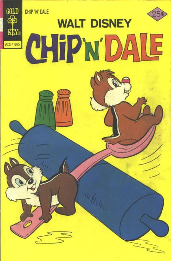 Cover of Walt Disney Chip 'n' Dale #39