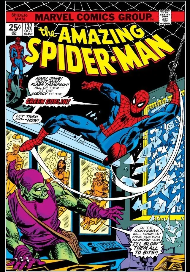 Cover of The Amazing Spider-Man #137
