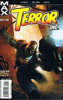 Cover of Terror, Inc. #1