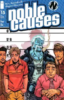 Cover of Noble Causes #15