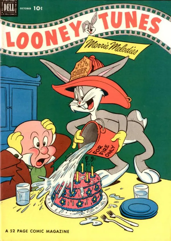 Cover of Looney Tunes and Merrie Melodies #132