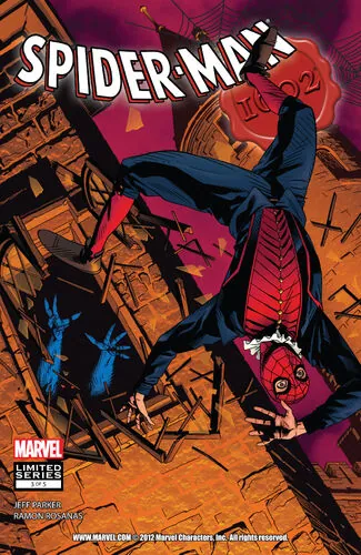 Cover of Spider-Man 1602 #3