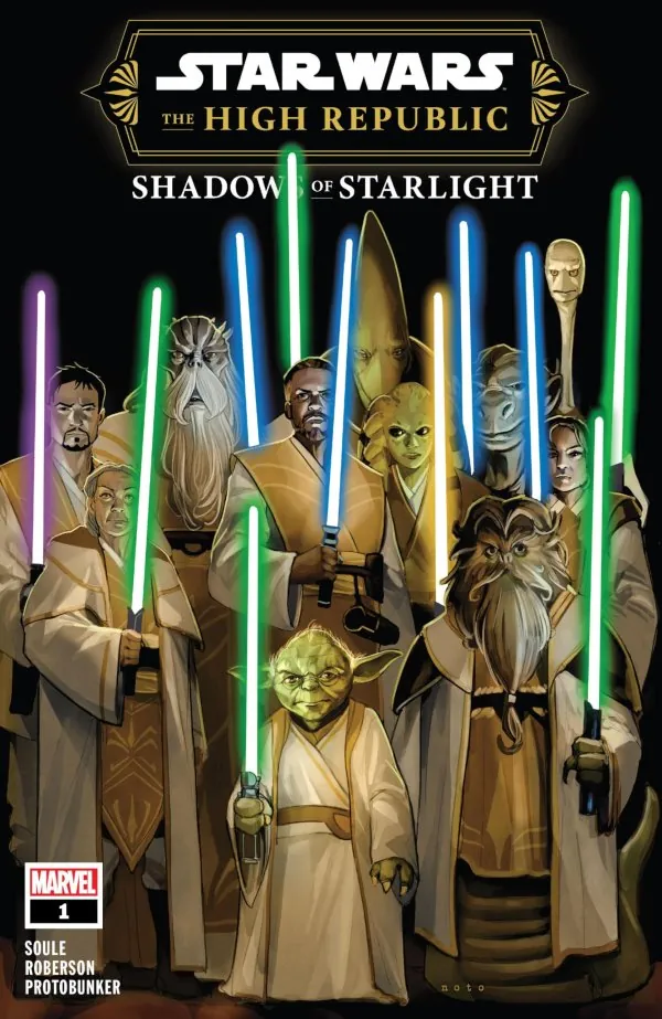 Cover of Star Wars: The High Republic - Shadows of Starlight #1