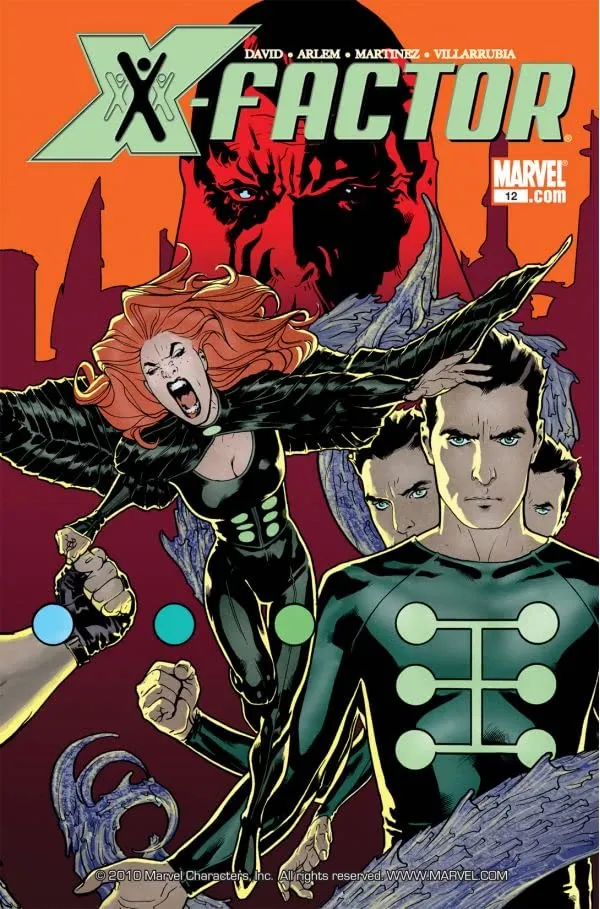 Cover of X-Factor #12