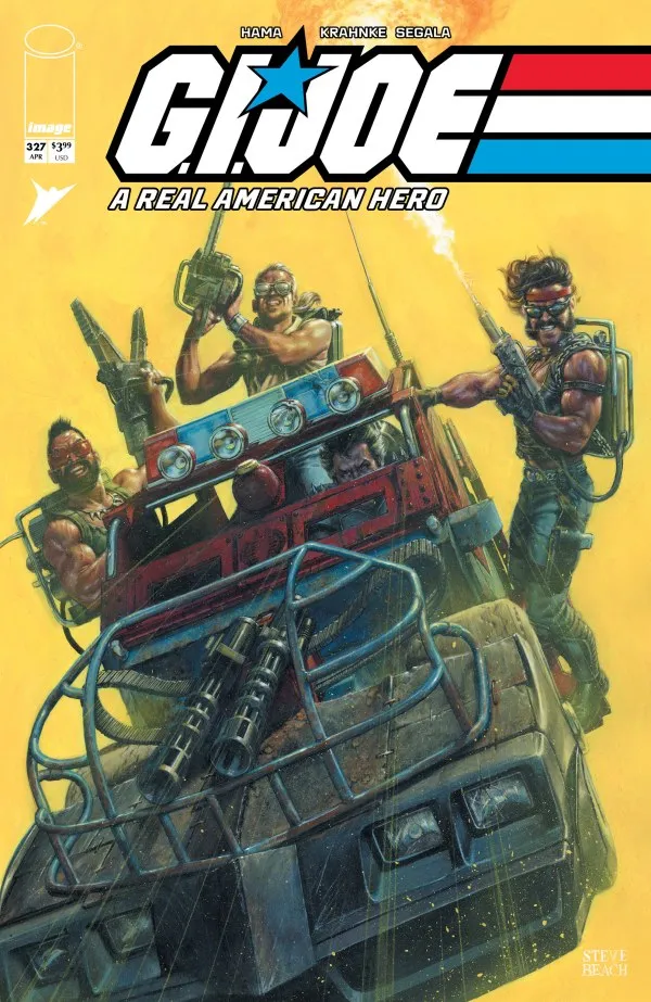 Cover of G.I. Joe: A Real American Hero #327