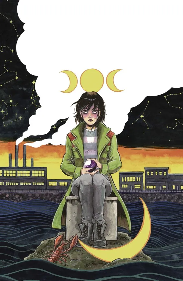 Cover of Minor Arcana #11