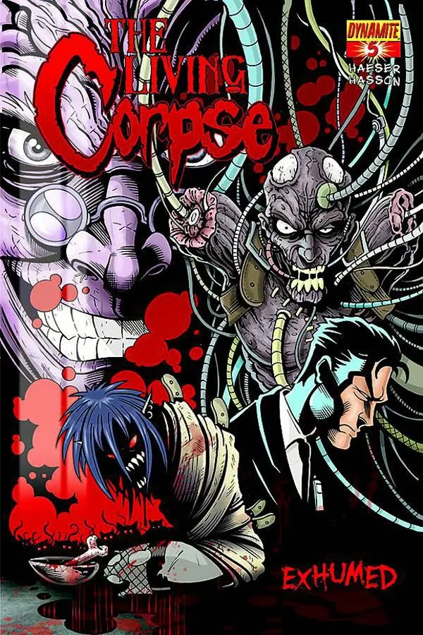 Cover of The Living Corpse: Exhumed #5