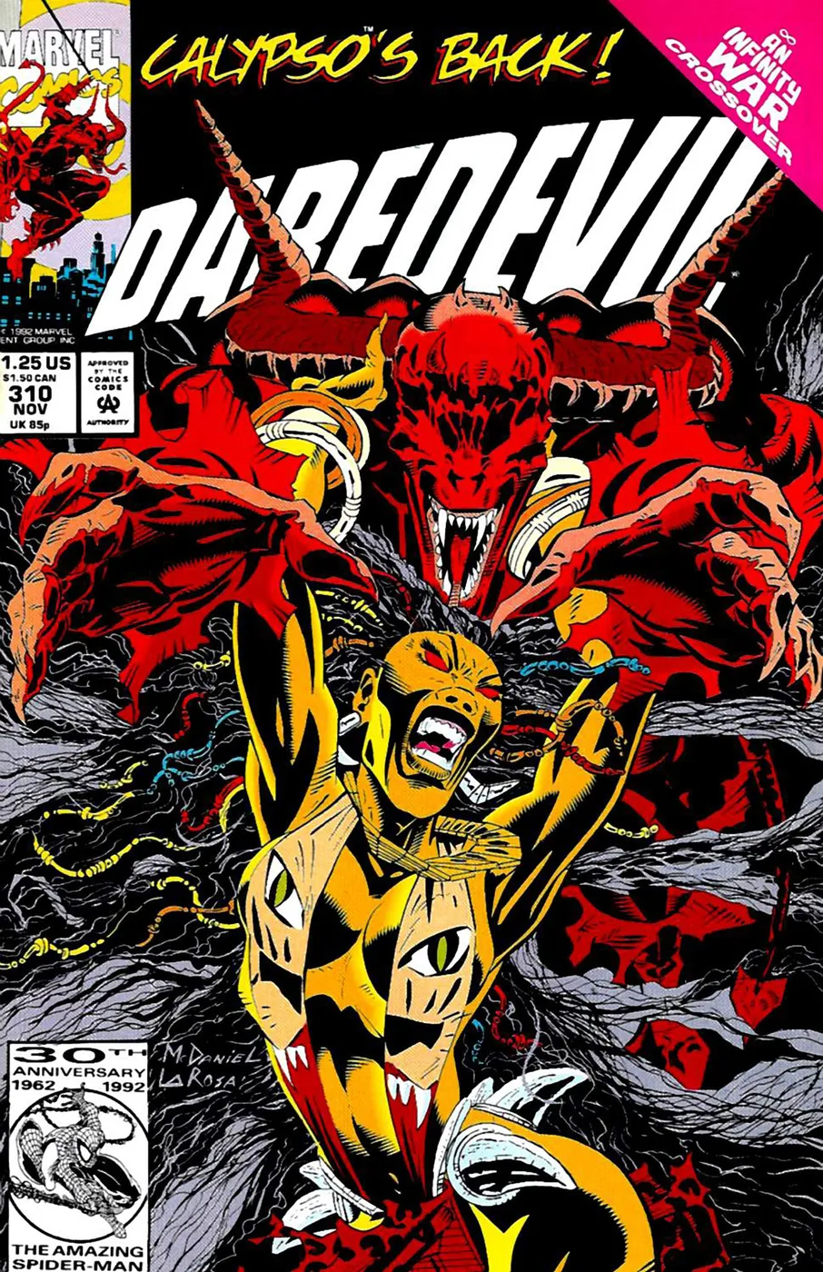 Cover of Daredevil #310