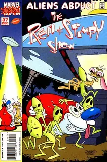Cover of The Ren & Stimpy Show #37