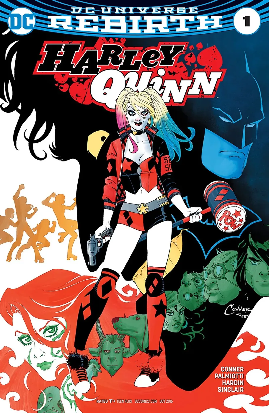 Cover of Harley Quinn #1