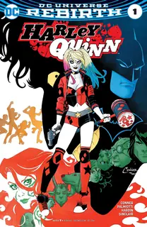 Cover of Harley Quinn #1