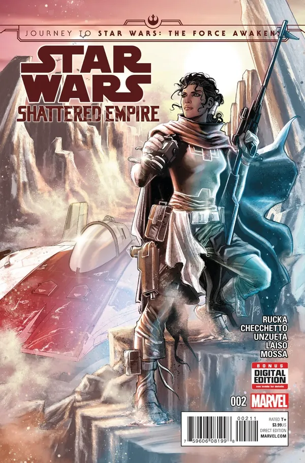 Cover of Journey to Star Wars: The Force Awakens - Shattered Empire #2